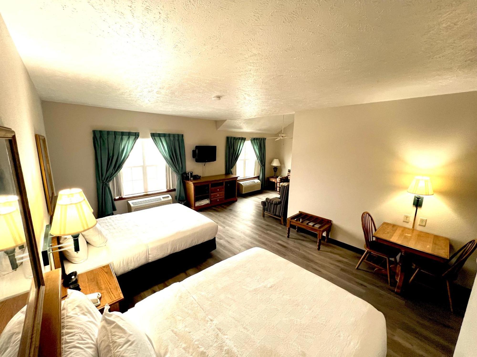Van Buren Hotel Shipshewana Bagian luar foto