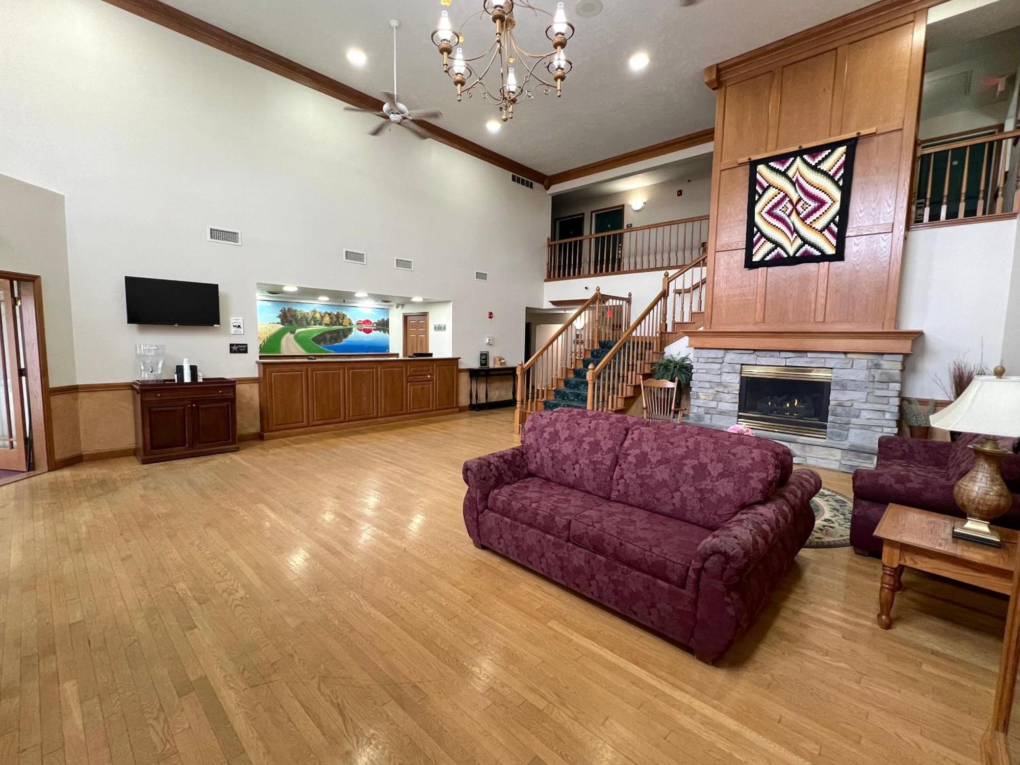 Van Buren Hotel Shipshewana Bagian luar foto