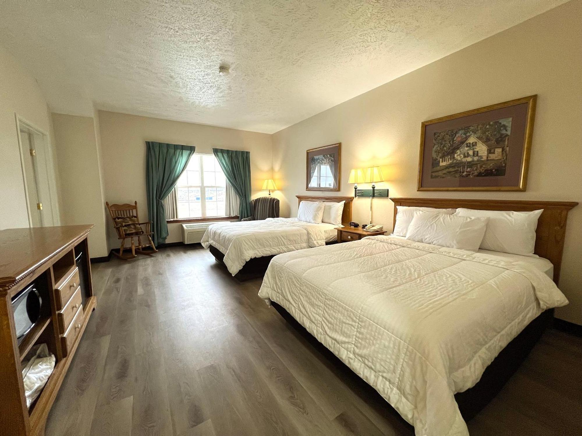 Van Buren Hotel Shipshewana Bagian luar foto
