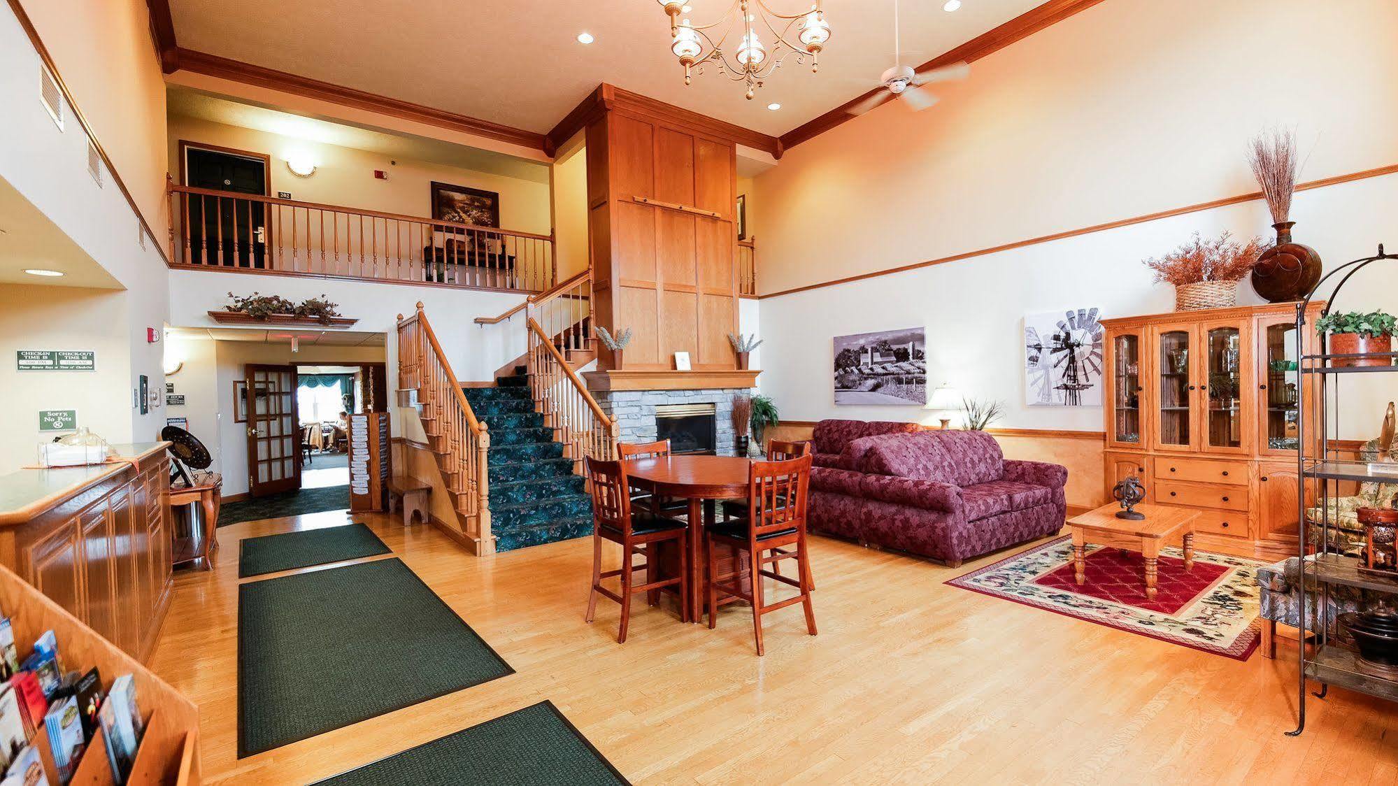 Van Buren Hotel Shipshewana Bagian luar foto